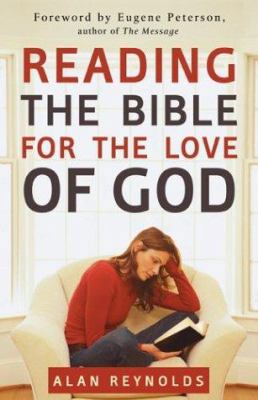 Reading the Bible for the Love of God 1587430827 Book Cover