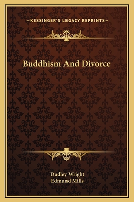 Buddhism And Divorce 1169168795 Book Cover