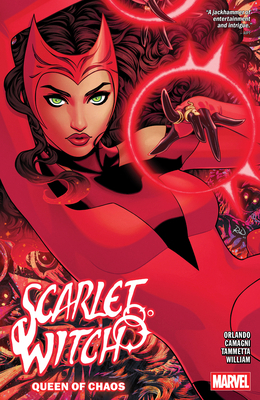 Scarlet Witch by Steve Orlando Vol. 4: Queen of... 1302957473 Book Cover