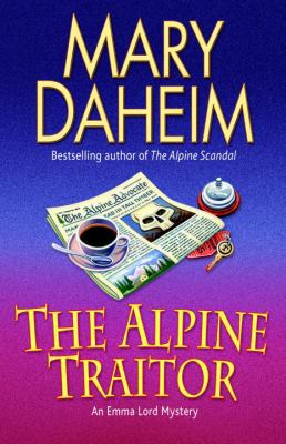 The Alpine Traitor 034546818X Book Cover