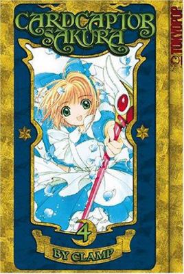 Cardcaptor Sakura, Volume 4: 100% Authentic Manga 1591828813 Book Cover