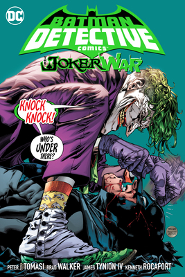 Batman: Detective Comics Vol. 5: The Joker War 1779509227 Book Cover