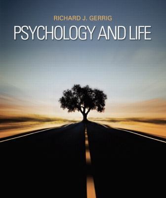 Psychology and Life Plus New Mylab Psychology w... 0205843379 Book Cover