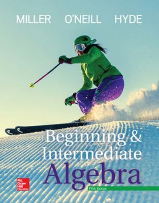 Beginning and Intermediate Algebra 1259616754 Book Cover
