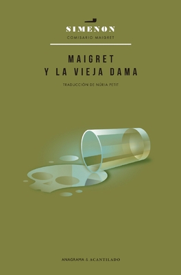 Maigret Y La Vieja Dama [Spanish] 8433921347 Book Cover