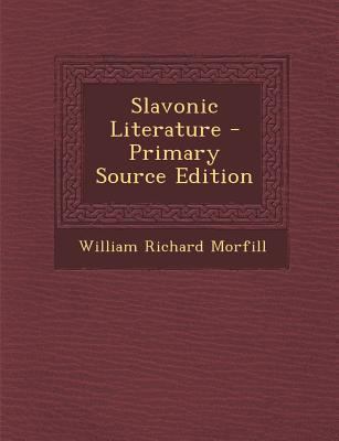 Slavonic Literature 1289949433 Book Cover