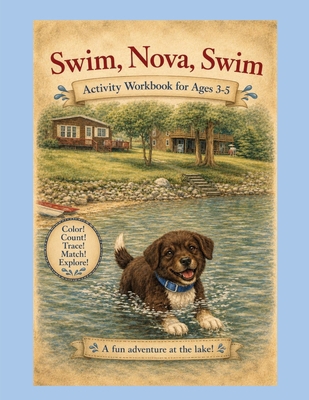 Swim, Nova, Swim Activity Workbook Book Cover
