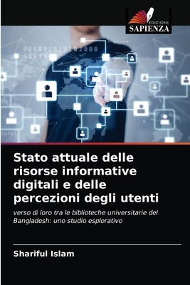 Stato attuale delle risorse informative digital... [Italian] 6202924357 Book Cover