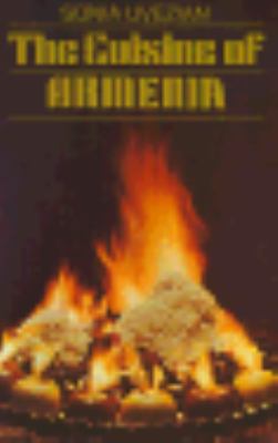 Cuisine of Armenia 0781804175 Book Cover