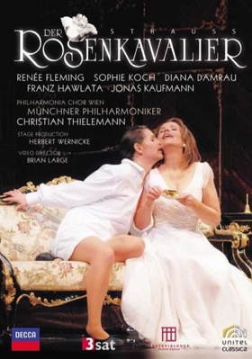 Strauss: Der Rosenkavalier            Book Cover