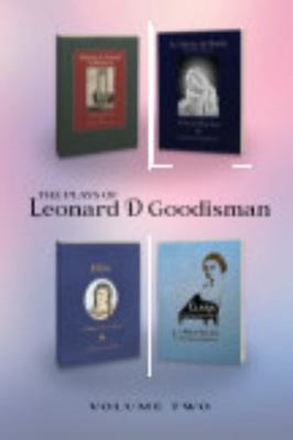 Paperback Plays of Leonard d Goodisman - Vol. 2 (softcover Edition) Book