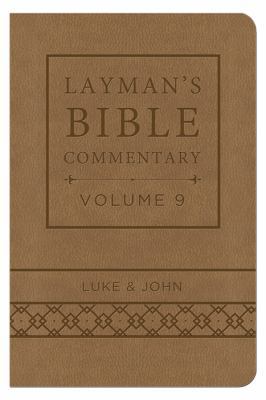 Layman's Bible Commentary Vol. 9 (Deluxe Handy ... 162836680X Book Cover