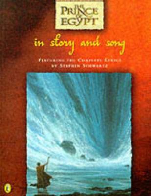 The Prince of Egypt 0141302224 Book Cover