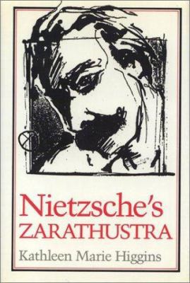 Nietzsche's Zarathustra 0877226873 Book Cover