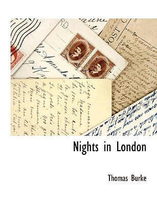 Nights in London [Large Print] 1115653148 Book Cover