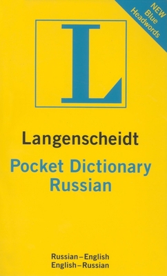 Russian Pocket Dictionary [Russian] B0072OHFQY Book Cover