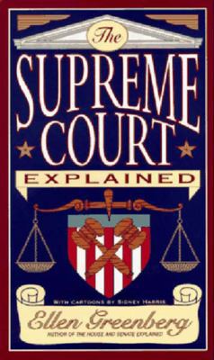 The Supreme Court Explained 0393316386 Book Cover
