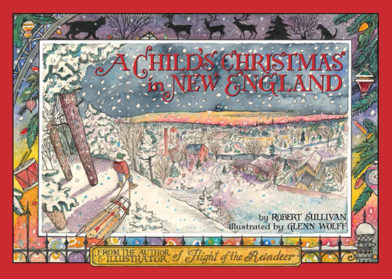 A Child's Christmas in New England 1593731515 Book Cover