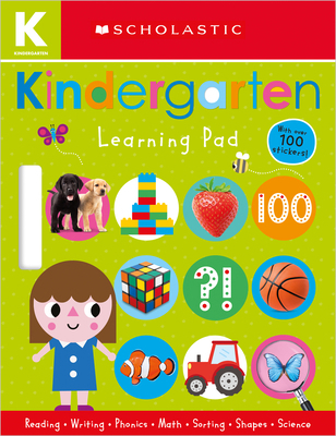 Kindergarten Learning Pad: Scholastic Early Lea... 1338714317 Book Cover