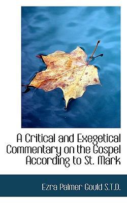 A Critical and Exegetical Commentary on the Gos... 1116477793 Book Cover