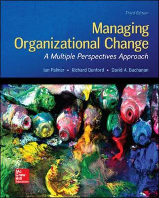 Managing Organizational Change: A Multiple Pers... 0073530530 Book Cover