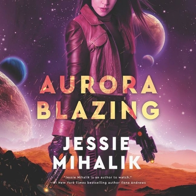 Aurora Blazing Lib/E 1982687371 Book Cover