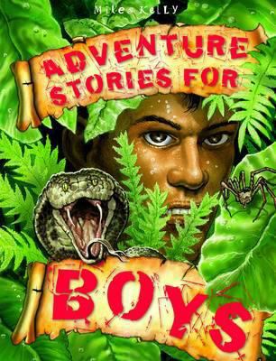 Adventure Stories for Boys. Edited by Belinda G... 1848106149 Book Cover