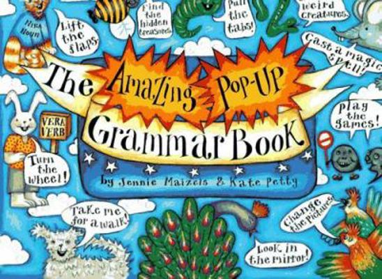 The Amazing Pop-up Grammar Book 0525455809 Book Cover