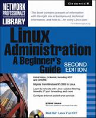 Linux Administration: A Beginner's Guide 0072131365 Book Cover