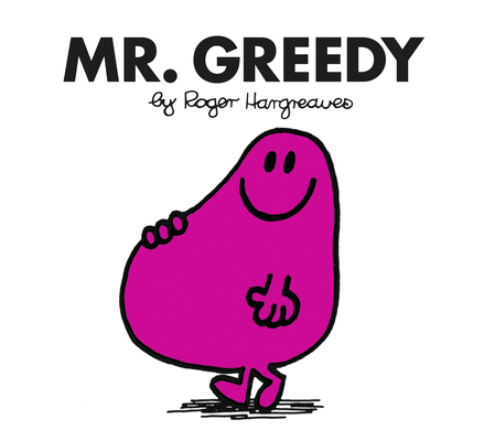 MR GREEDY 1405289597 Book Cover