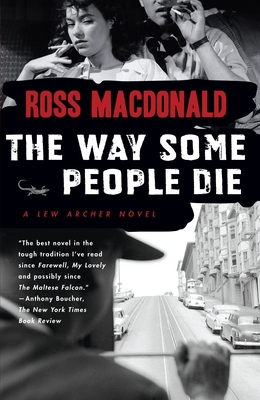 The Way Some People Die 0307278980 Book Cover