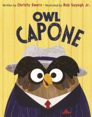 Owl Capone B0H9D8VD98 Book Cover