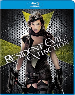 Resident Evil: Extinction Book Cover