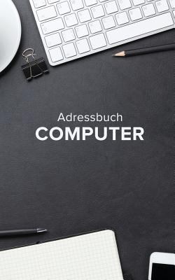 Adressbuch Computer [German] 1635891337 Book Cover