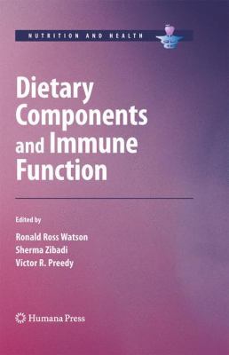Dietary Components and Immune Function 1607610604 Book Cover