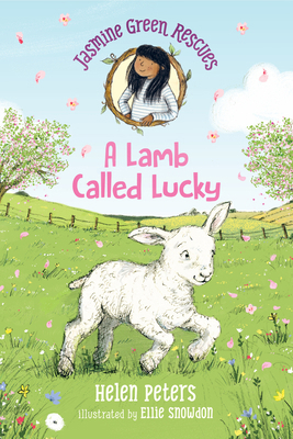 Jasmine Green Rescues: A Lamb Called Lucky 1536210285 Book Cover