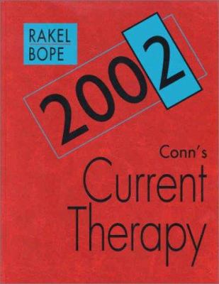 Conn's Current Therapy, 2002 072168744X Book Cover