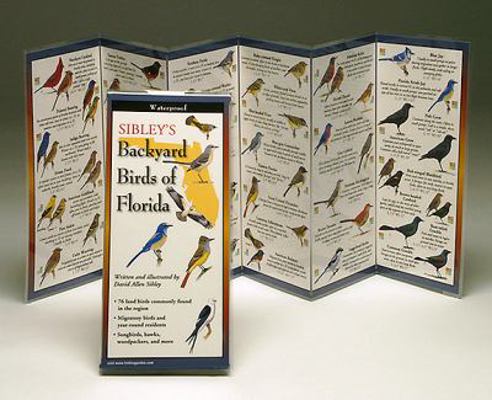 Sibley's Back. Birds of Florida 1935380117 Book Cover