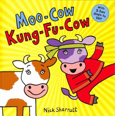 Moo-Cow, Kung-Fu-Cow NE PB 0702300977 Book Cover