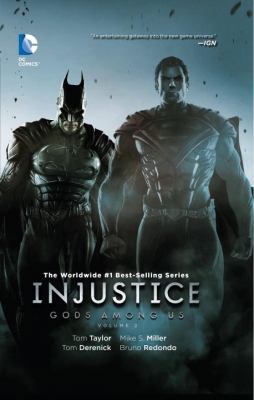 Injustice: Gods Among Us, Volume 2 140124601X Book Cover