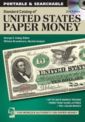 Standard Catalog of United States Paper Money DVD 1440238707 Book Cover