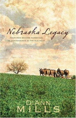 Nebraska Legacy: Four Men Become Husbands of Co... 1597891061 Book Cover