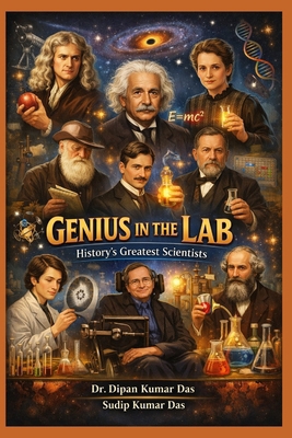 Genius in the Lab: History's Greatest Scientists B0GMZT54XP Book Cover
