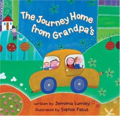 The Journey Home from Grandpa's [With CD] 1846860261 Book Cover