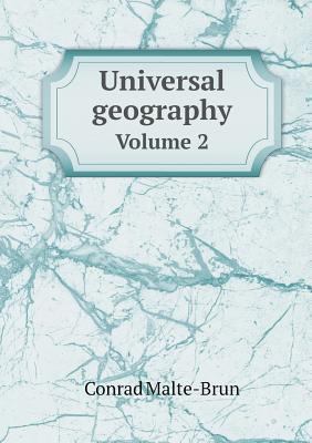 Universal geography Volume 2 5518996292 Book Cover