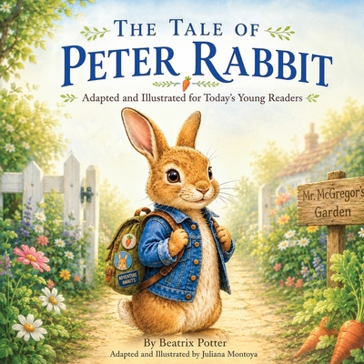 The Tale of Peter Rabbit B0HCKQK7V9 Book Cover