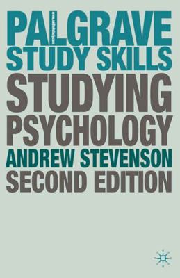 Studying Psychology 023051782X Book Cover