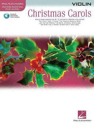 Christmas Carols: Violin B004NW9JGW Book Cover