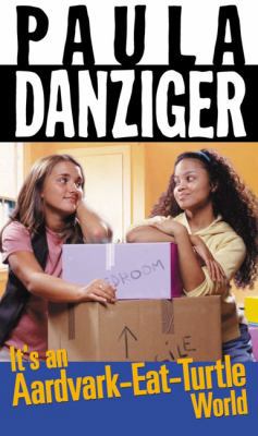 It's an Aardvark-Eat-Turtle World 0698116917 Book Cover