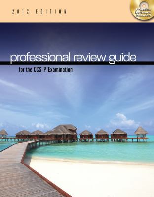 Professional Review Guide for the CCS-P Examina... 1111643849 Book Cover